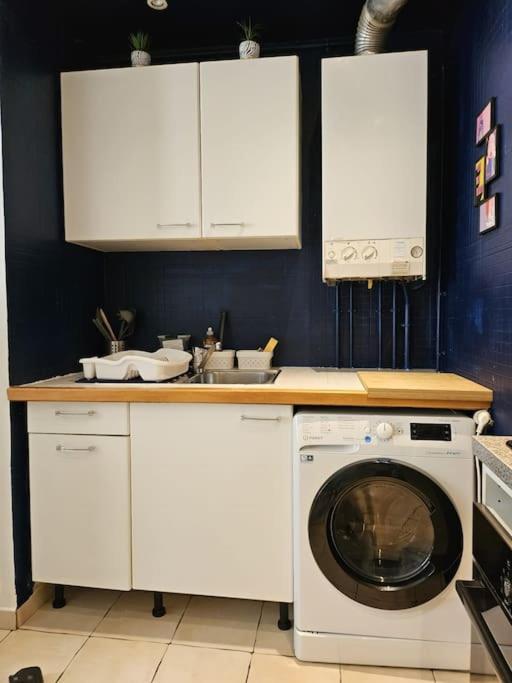 Charmant Nice Appartement 5 Personnes People Max Paris Exteriör bild