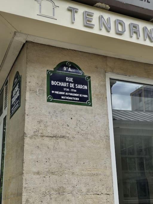 Charmant Nice Appartement 5 Personnes People Max Paris Exteriör bild