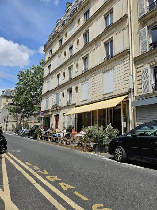 Charmant Nice Appartement 5 Personnes People Max Paris Exteriör bild