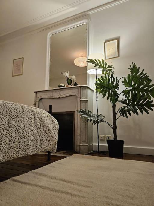 Charmant Nice Appartement 5 Personnes People Max Paris Exteriör bild