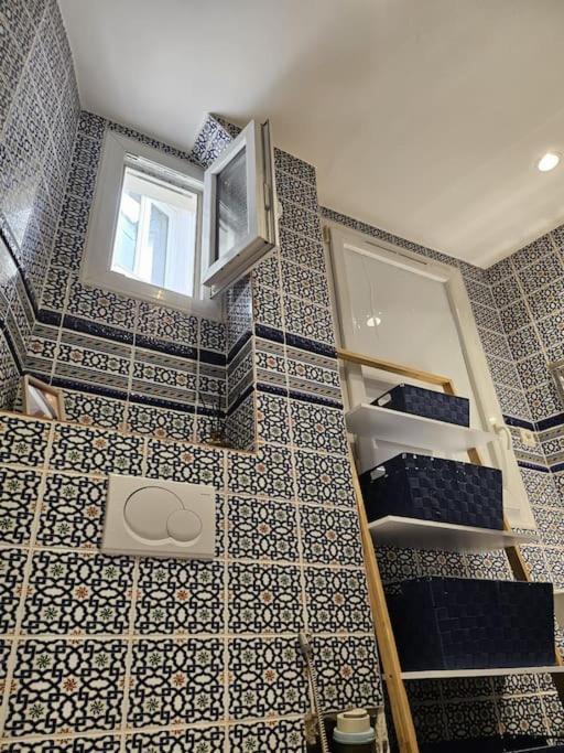 Charmant Nice Appartement 5 Personnes People Max Paris Exteriör bild