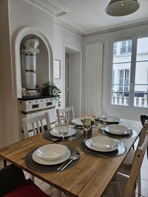 Charmant Nice Appartement 5 Personnes People Max Paris Exteriör bild