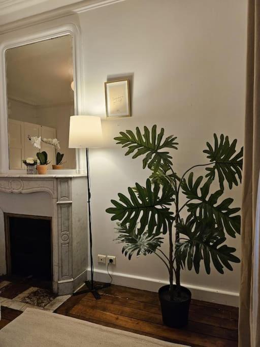 Charmant Nice Appartement 5 Personnes People Max Paris Exteriör bild