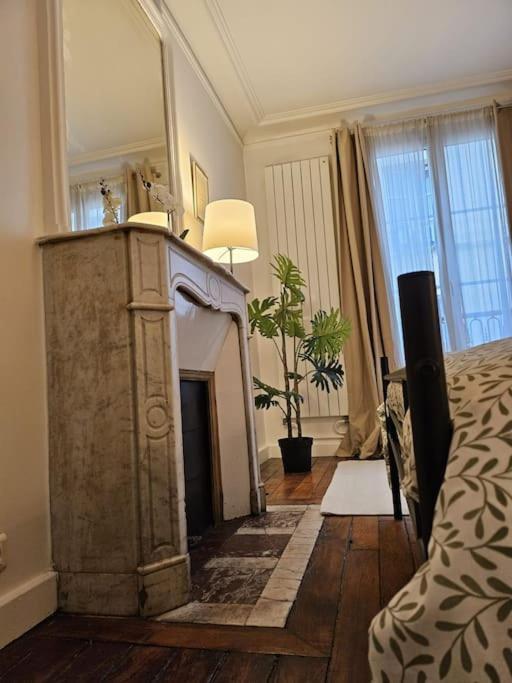 Charmant Nice Appartement 5 Personnes People Max Paris Exteriör bild