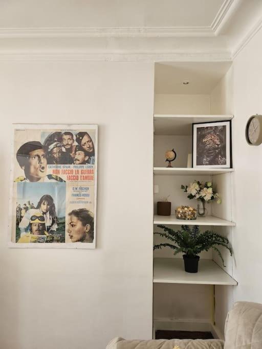 Charmant Nice Appartement 5 Personnes People Max Paris Exteriör bild