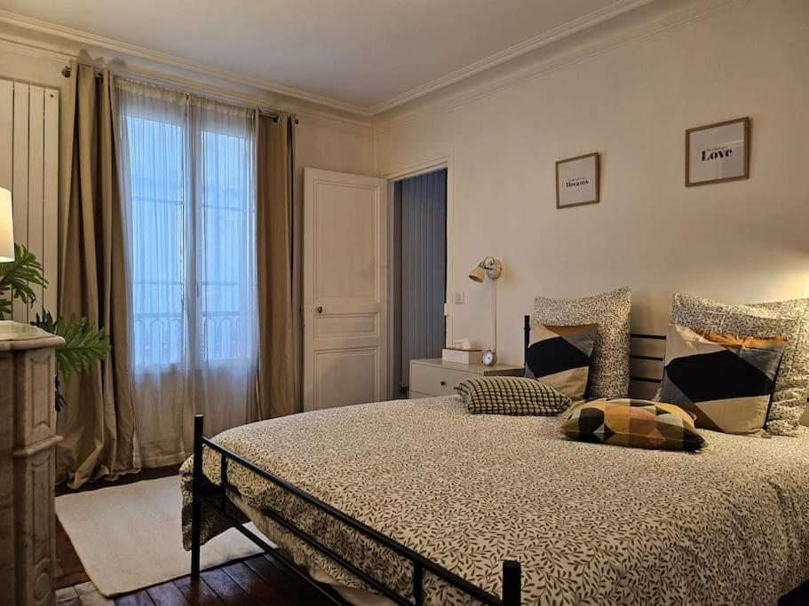Charmant Nice Appartement 5 Personnes People Max Paris Exteriör bild