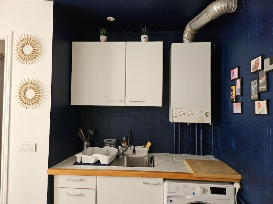 Charmant Nice Appartement 5 Personnes People Max Paris Exteriör bild