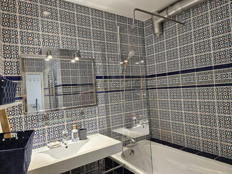 Charmant Nice Appartement 5 Personnes People Max Paris Exteriör bild