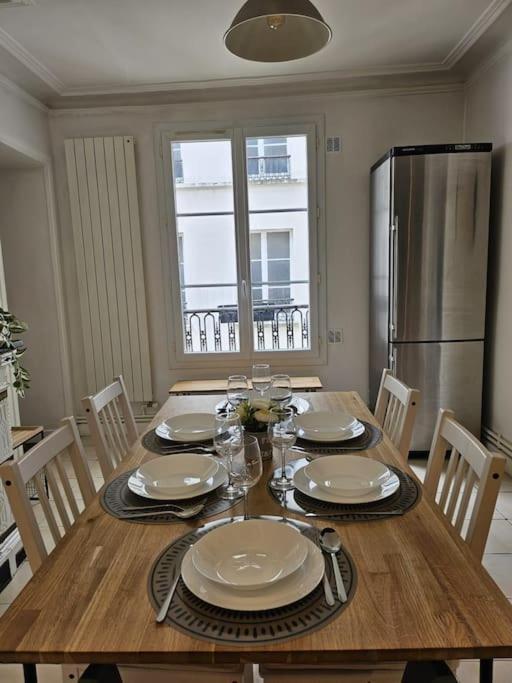 Charmant Nice Appartement 5 Personnes People Max Paris Exteriör bild