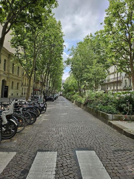 Charmant Nice Appartement 5 Personnes People Max Paris Exteriör bild