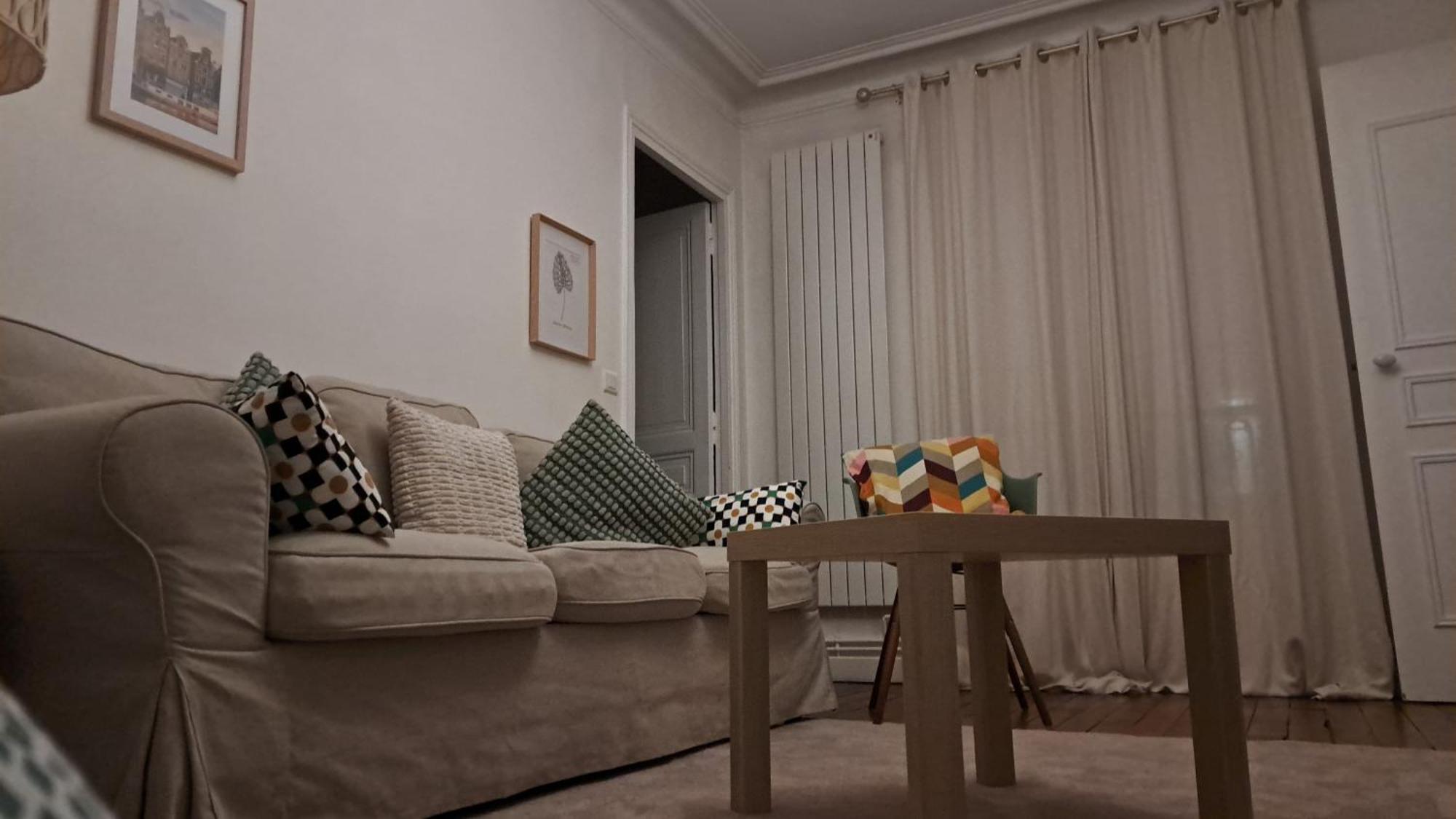 Charmant Nice Appartement 5 Personnes People Max Paris Exteriör bild