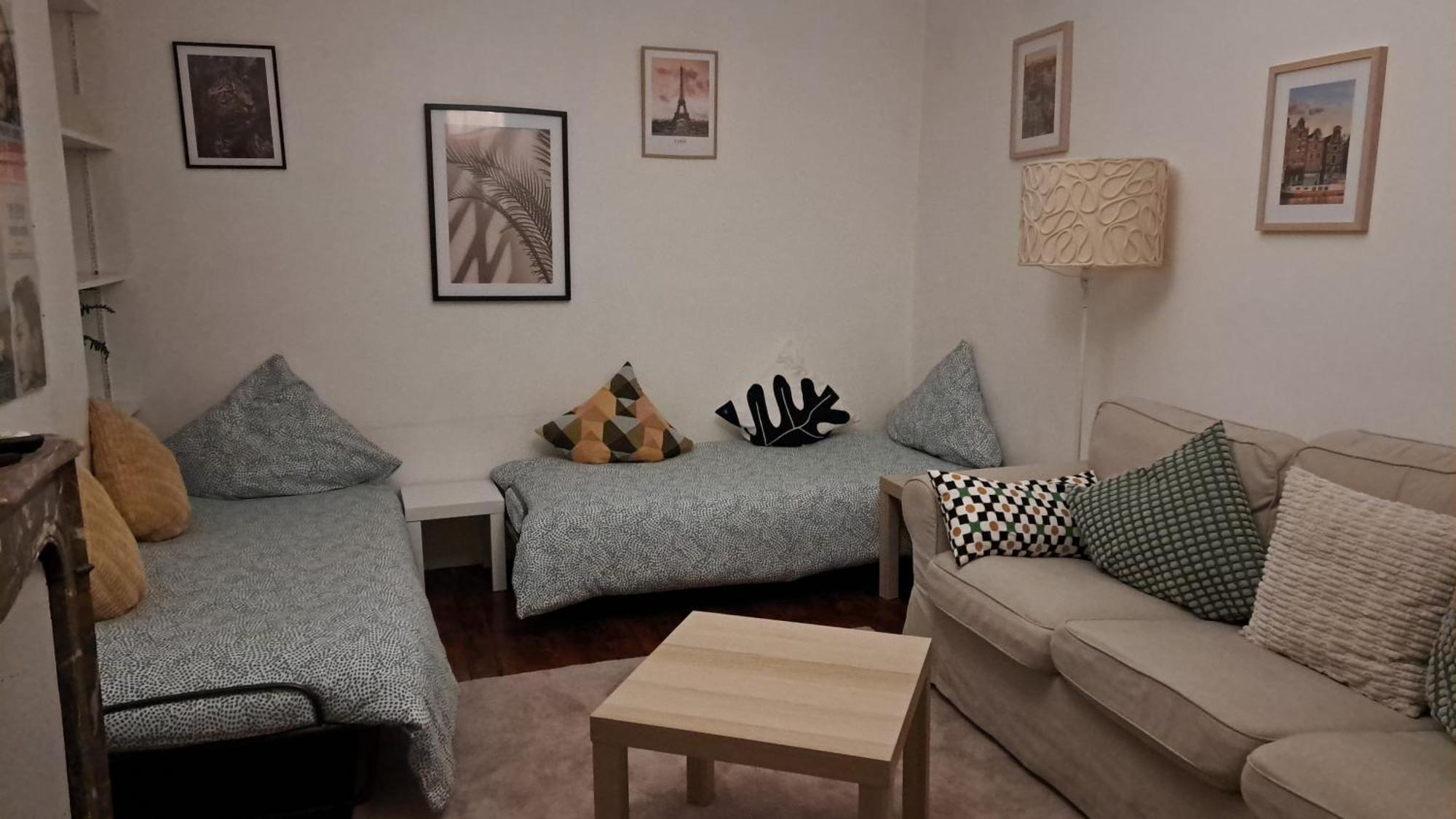 Charmant Nice Appartement 5 Personnes People Max Paris Exteriör bild